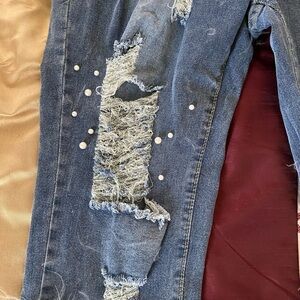 Women’s XPlusWear Jeans With Feathered Legs